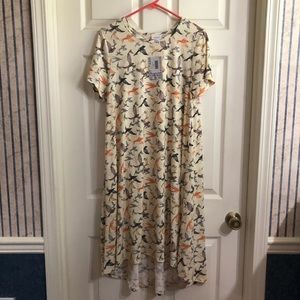 NWT! LuLaRoe Carly Dress